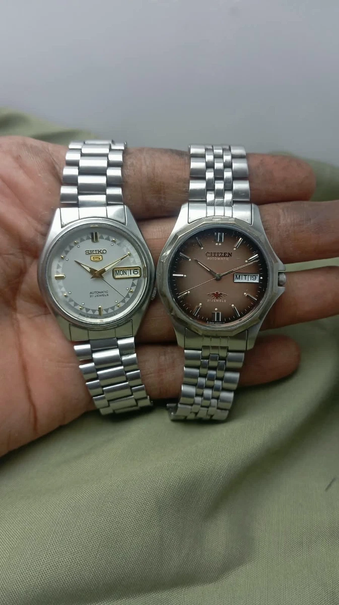 25+ Seiko 21 Jewels Wristwatches for sale | Updated Oct 2026