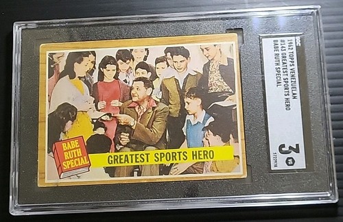 1962 Greatest Sports Hero #143