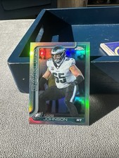 2025 Topps Chrome Lane Johnson Refractor Eagles