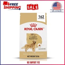 Royal Canin Breed Health Nutrition Golden Retriever Adult Dry Dog Food, 30-lb ba