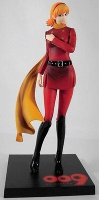 009 RE CYBORG Premium Figur Cyborg 003 Francoise Arnoul SEGA Anime Spielzeug NEU