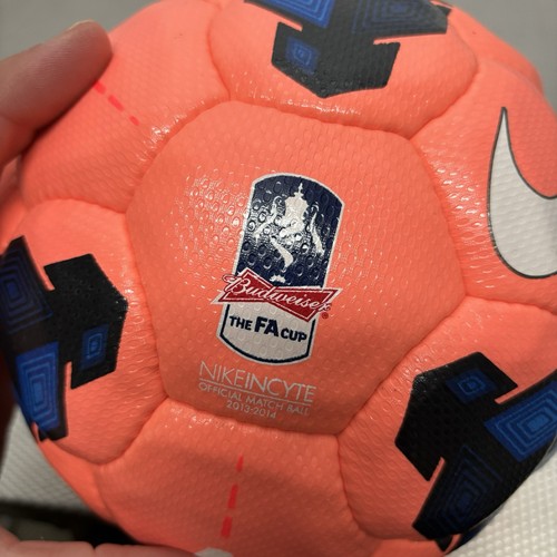 Nike Incyte The FA Cup Official Match Ball 2013-14 FIFA QUALITY DOESNT HOLD AIR - Picture 3 of 4