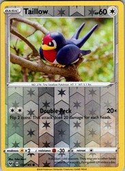 Taillow 133/185 Vivid Voltage Reverse Holo