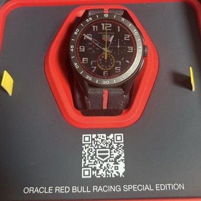TAG Heuer Connected Red Bull Collaboration E4 Armbanduhr Smartwatch mit Box