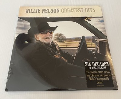 Greatest Hits - Six Decades- Willie Nelson - Shelf Wear/See Pics - SHIPS NOW!