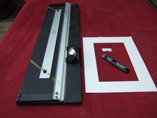 LOGAN COMPACT 301/1 32" BEVEL/ STRAIGHT MAT/MOUNT CUTTER