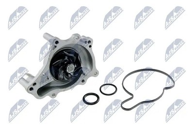 Wasserpumpe mechanisch CPW-AU-046 NTY für AUDI VW