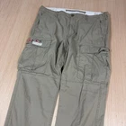 y2k vtg Ralph Lauren Denim & Supply USA Flag Cargo Pants tag 36x34 actual 38x33