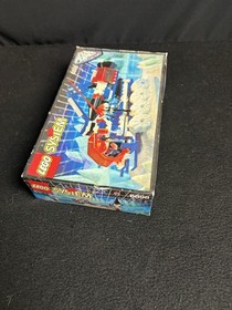 Lego 6898 Onlx Box "BOX ONLY"!! 1993 Ice Planet 2002 Ice-Sat V Empty Box