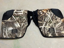 Snowmobiles ATV Handlebar Muff Gauntlets Glove Ducks Unlimited Camo EUC