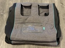 Munchkin Brica GoShop Baby Shopping Cart Cover Gray Unisex