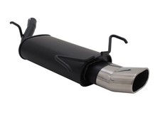 Novus Sportendschalldämpfer für Opel Corsa C (C) 75 x 135mm DTM