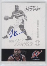 2012-13 Panini Signatures Trevor Booker #113 Auto 05fy