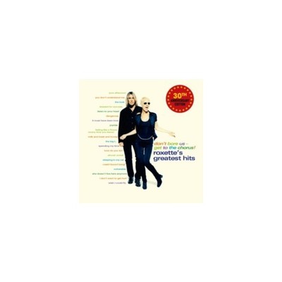 Roxette - Don't Bore Us - Get to the Cho [CD]