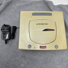 Japanese Sega Saturn - True 60hz - Fenrir ODE - Recapped - FRAM - SaturnPSU