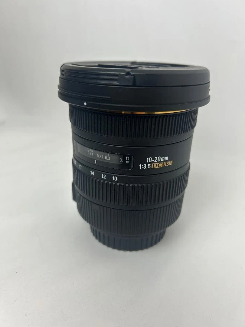 Sigma f/3.5 Camera Lenses 10-20mm Focal for sale - eBay