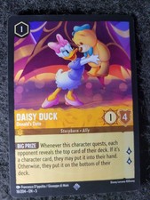 Lorcana - Shimmering Skies - Daisy Duck - Donald's Date 16/204