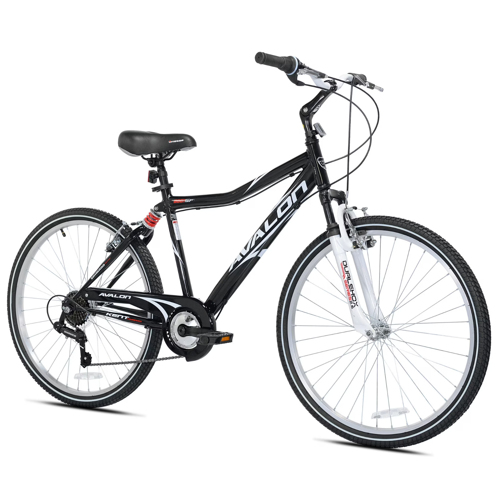 Avalon Comfort Men's Bike With Full Suspension Adult Ages 13