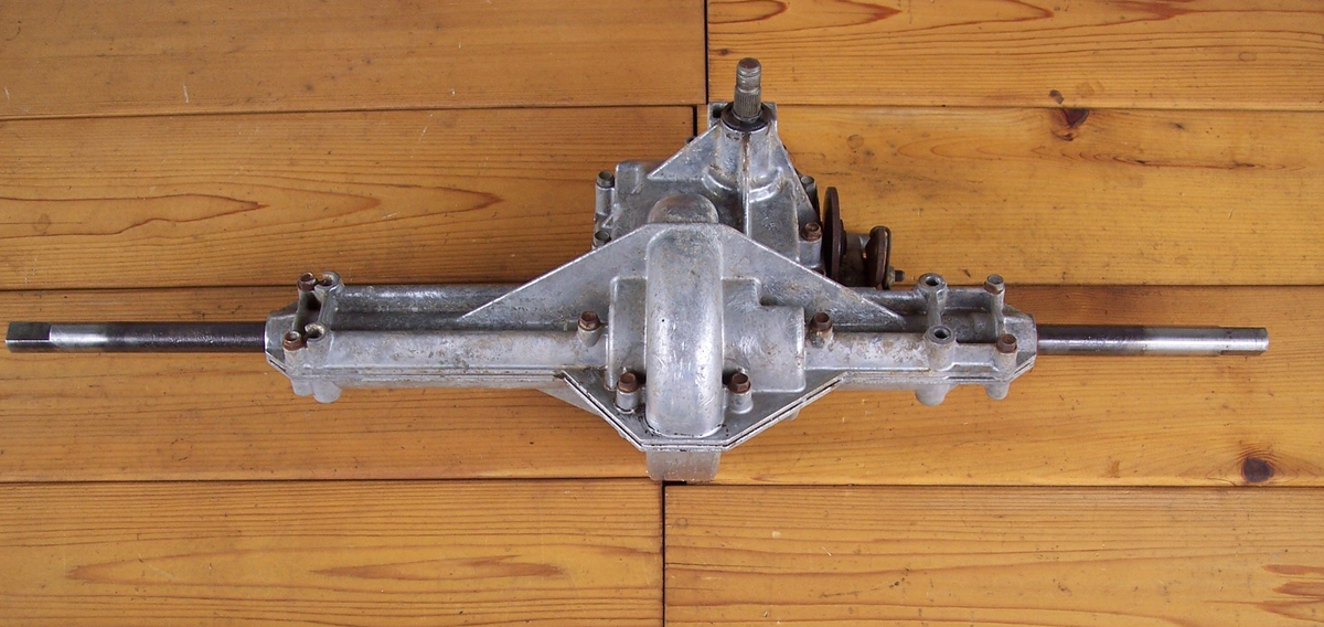 MTD 918-04566B Single-Speed Lawn Tractor Transaxle for sale online