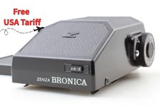  N MINT   Zenza Bronica AE-II Prism Finder View Finder for ETR ETRS From JAPAN