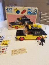 Plastic City Italocremona 437 Dynamic Taxi Vintage Anni 70 Completo con Scatola