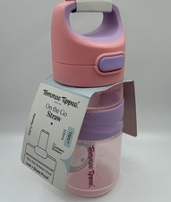 Tommee Tippee On the Go Straw 500ml Pink: For Confident Drinkers, Leak Proof NEW