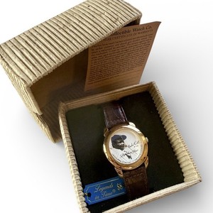 Montre-bracelet Vintage Babe Ruth 1948 - Signature Exacta - New York Yankees - Ne Fonctionne Pas, Avec Bracelet Supplémentaire