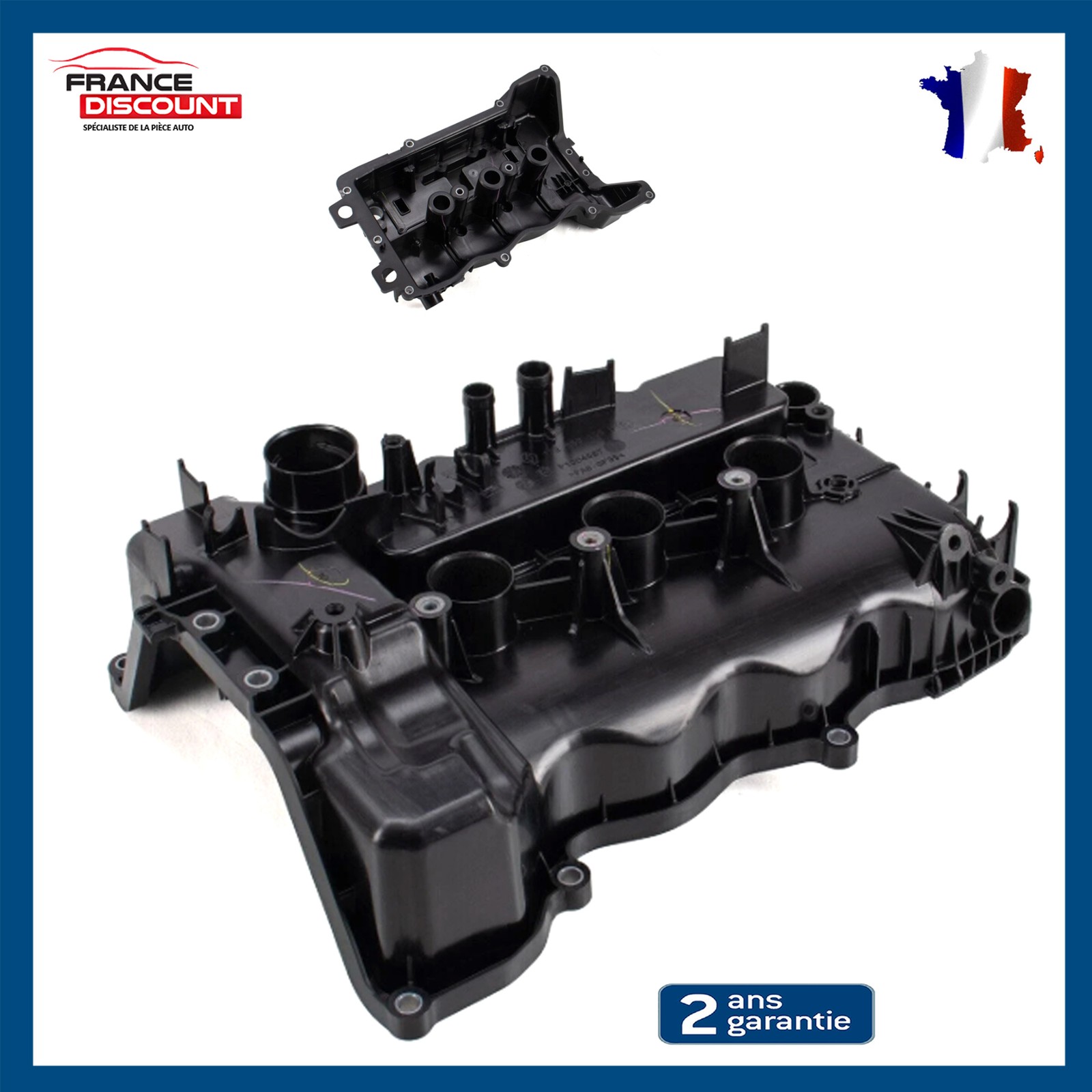 Couvercle de culasse Dacia Sandero 2 anti-fuite d'huile moteur 1.0 SCe