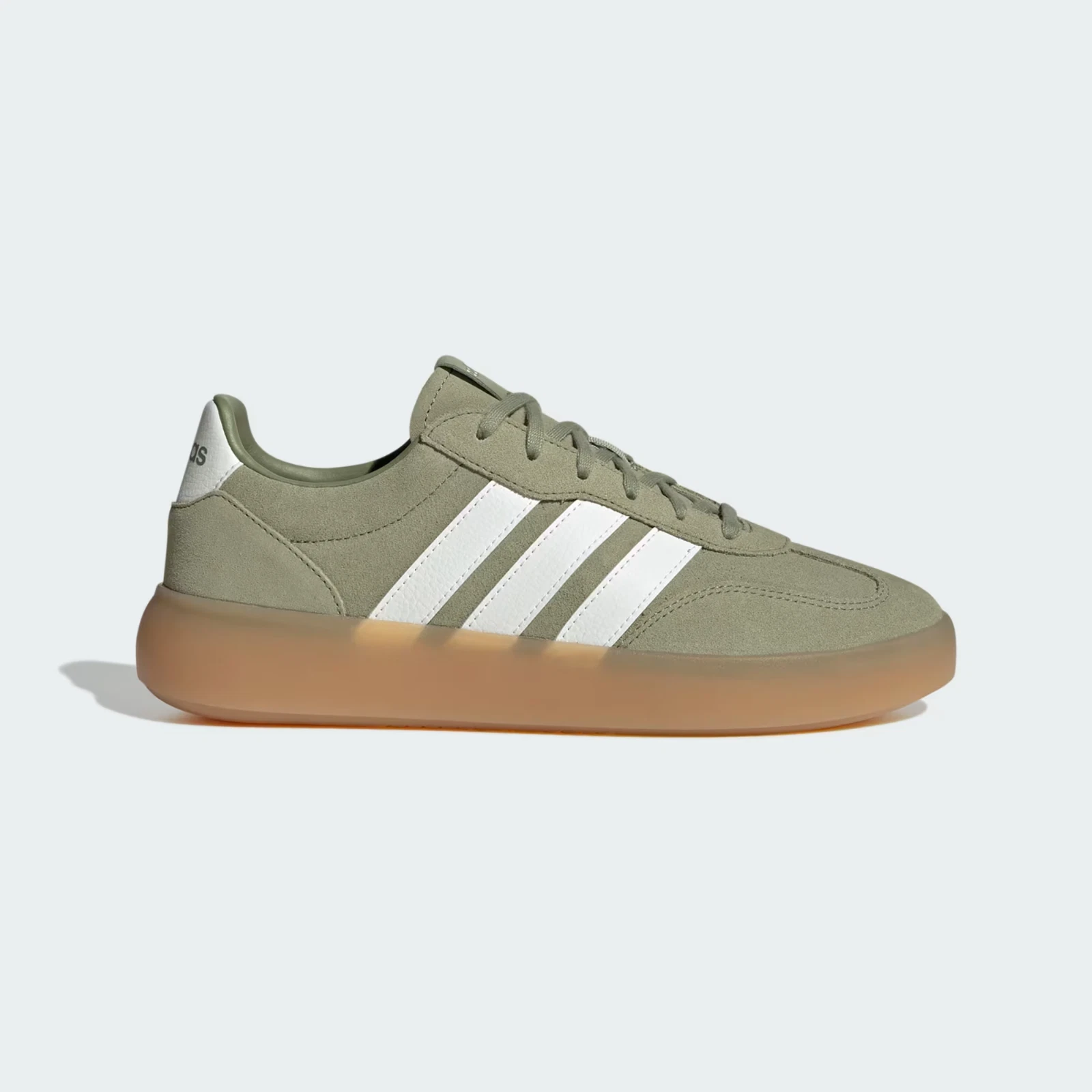 Adidas Sportswear Barreda Decode Shoes in Tent Green/Off White/Gum