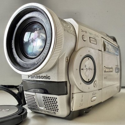 パナソニック デジカム NV-C7 デジタルビデオカメラ AS IS Panasonic NV-C7 Vintage Digital Video Camera Silver From