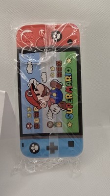 Nintendo Switch Case for iPhone 16 Pro Max, Red Blue Multicolor Printed Design
