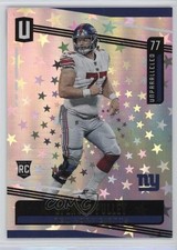 2019 Panini Unparalleled Astral 164/200 Spencer Pulley #125 12gr
