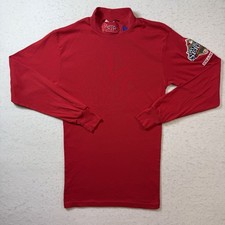 Philadelphia Phillies Mock Neck Turtleneck Majestic Vintage World Series 2008 S