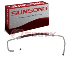Sunsong Power Steering Pressure Line Hose for 1973 Chevrolet Laguna Assembly ed