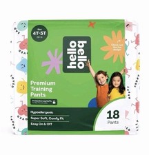 Hello Bello Training Pants - 4T-5T All About Feelings Design 18ct Jumbo Pack