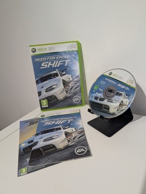 Need for Speed: Shift - (Xbox 360) - Komplett - UK PAL