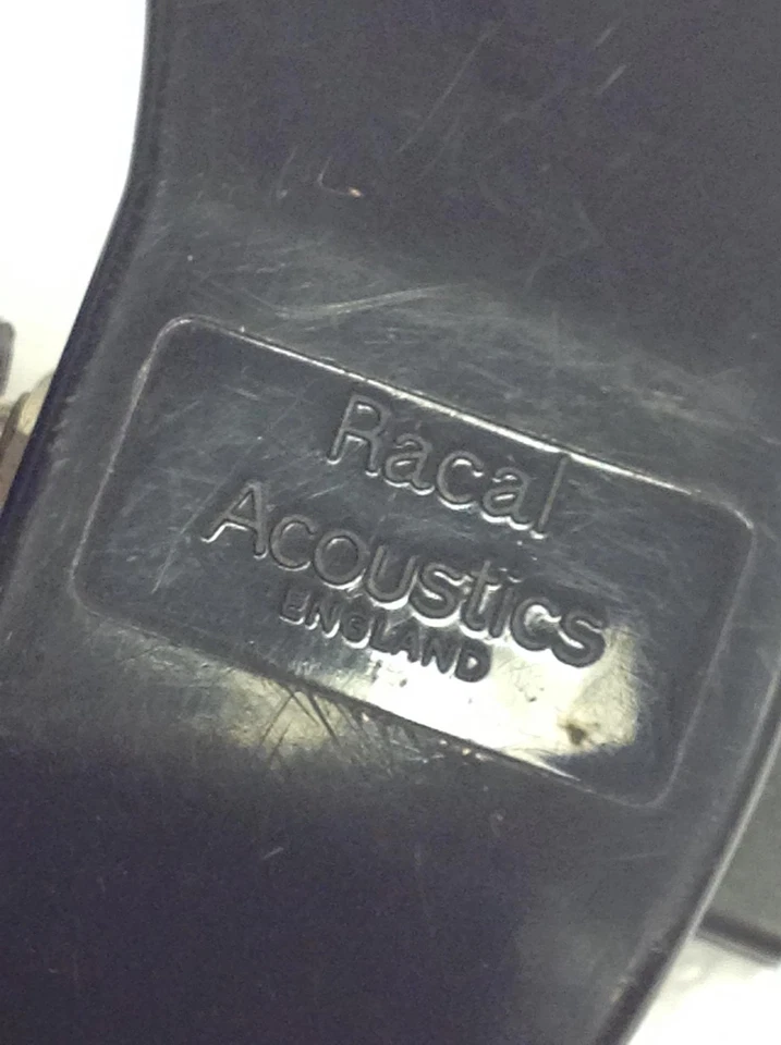 NEW RACAL DAVIES Acoustics England - 0904 - 760111 Tactical Headset , FREE SHIP - Image 3 of 4