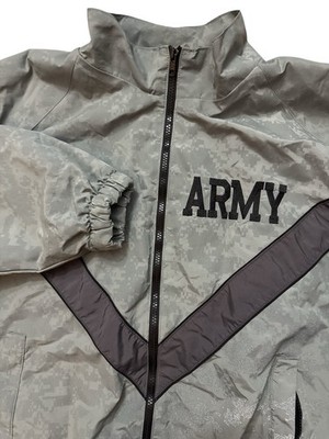 Army Digital Camouflage Men s Full Zip Up Track Style Jacket Size Medium US Army
