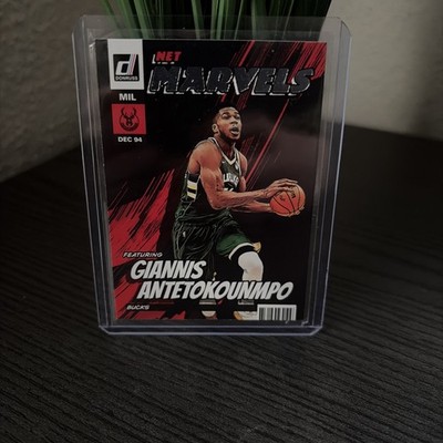2022-23 Panini Donruss - Net Marvels - Giannis Antetokounmpo #2 Bucks NBA