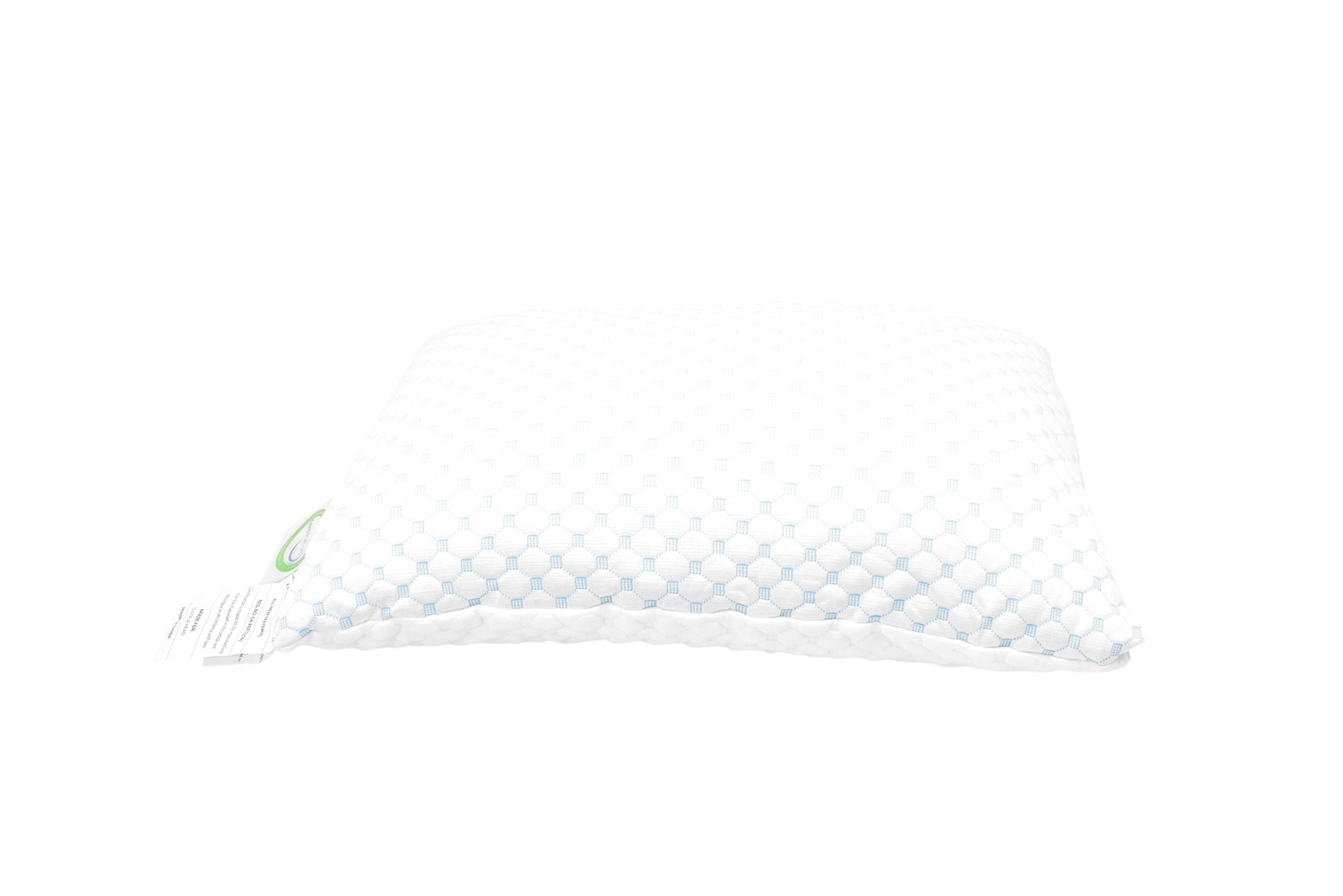 NEW Clara Clark Queen Pillow Memory Foam Sleep-A-Head Cooling Bamboo QUEEN