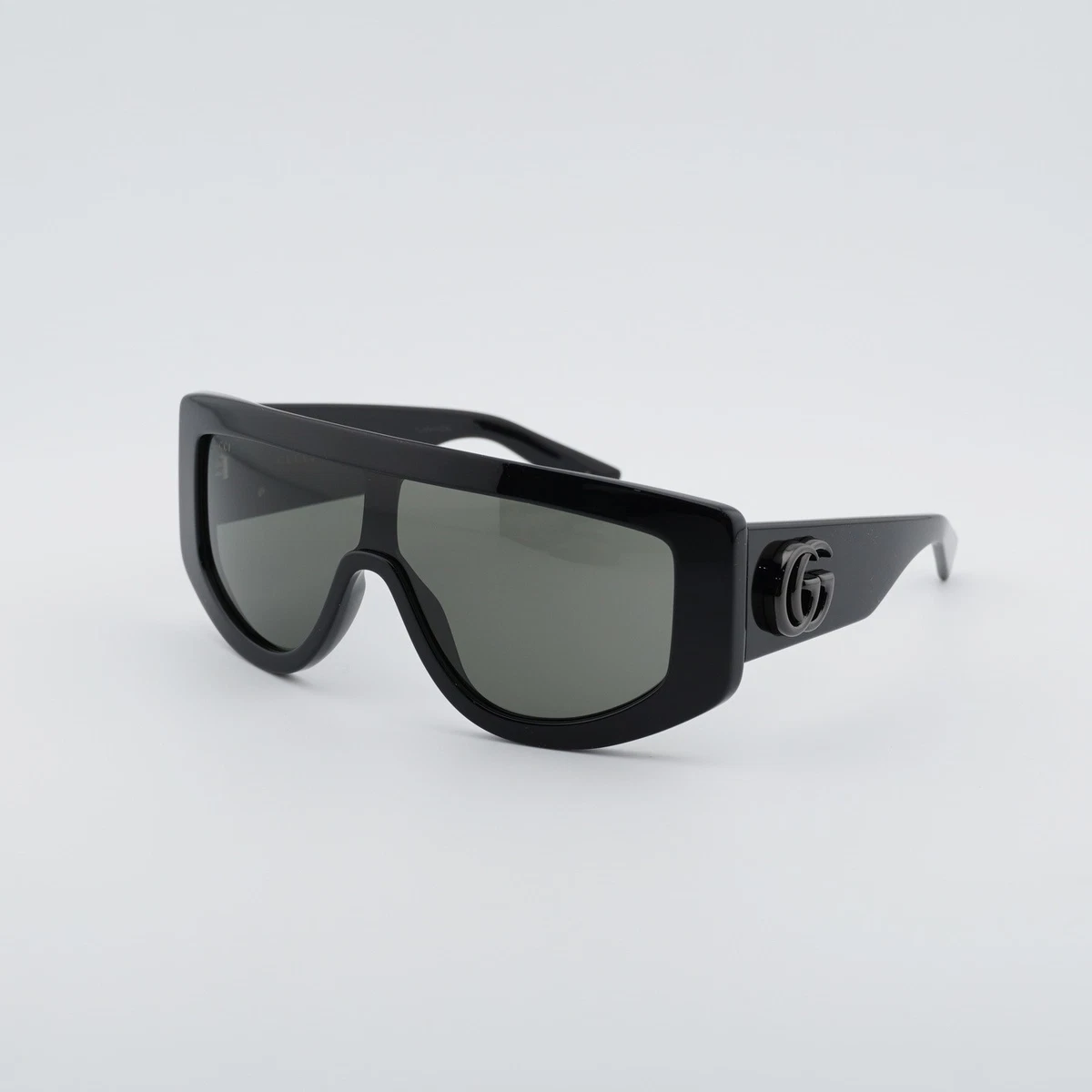Gucci Gray Shield Sunglasses for Women for sale | eBay