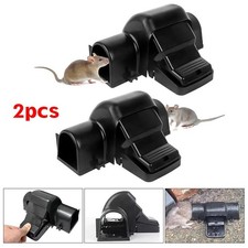 2Pcs Rat Traps That Kill Instantly Rat Catcher for Outdoors Indoors Rodent Trap