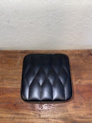 Wolf Caroline Black Quilted Travel Jewelry Box