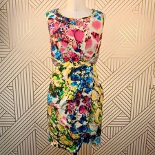 Sachin & Babi Providence Silk Embellished Dress