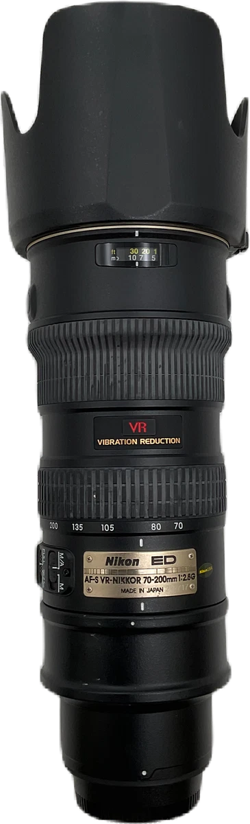 Nikon f/2.8 70-200mm Camera Lenses for sale | eBay