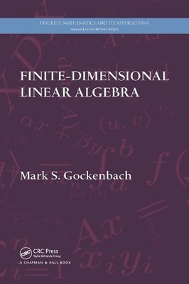 Finite-Dimensional Linear Algebra - 9781032917856