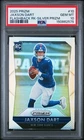 2025 PANINI PRIZM PRIZM FLASHBACK ROOKIE SILVER PRIZM #10 JAXSON DART RC PSA 10