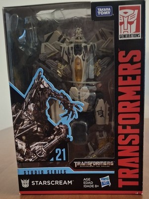 STARSCREAM HASBRO STUDIO SERIES