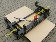 Adapter von Merlo Teleskoplader (ZM2) auf Euroaufnahme