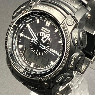 CASIO PRO TREK PRW-5000 Solar Radio Controlled Digital Men's Wristwatch